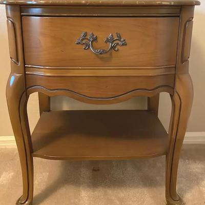 Nightstand-2, By Bassett Furniture