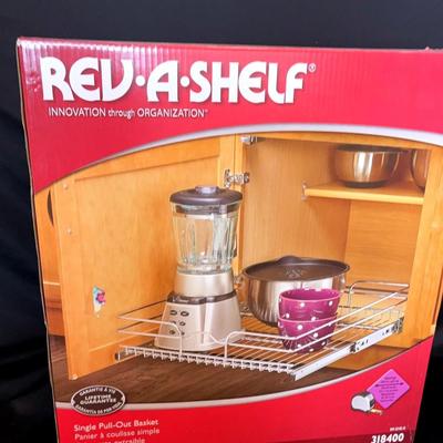 Single Pull Out Basket