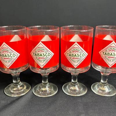 Set Of “Tabasco” Glasses 4
