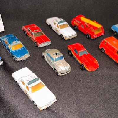 Hot Wheels, Matchbox, and Others