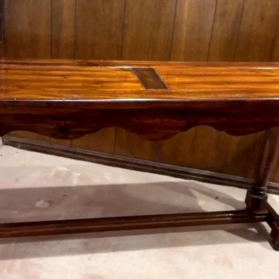 Wood Sofa Table