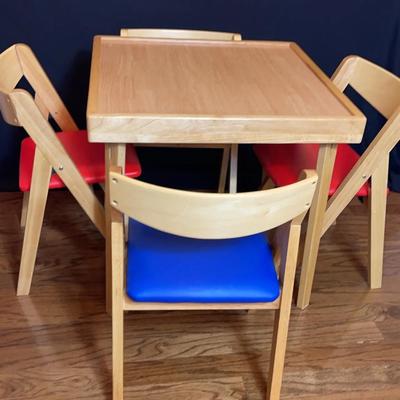 Children’s Table And Chair Set