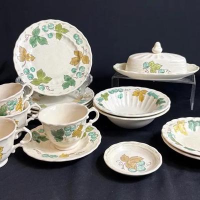 Vernon Ware Dishes By Metlox