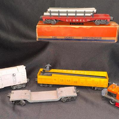 Lionel Trains: Milk Car, Gang Car and More (5)