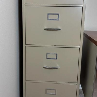 Four Drawer Filing Cabinet