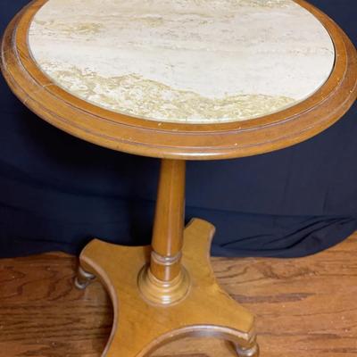 Small Round Side Table 