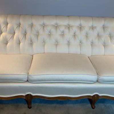 Vintage French Provincial Sofa