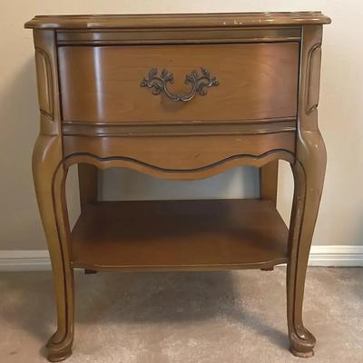 Nightstand-1, By Bassett Furniture