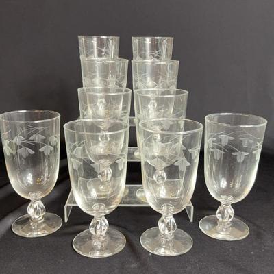 Libbey Fairfax Iced Tea Glasses 