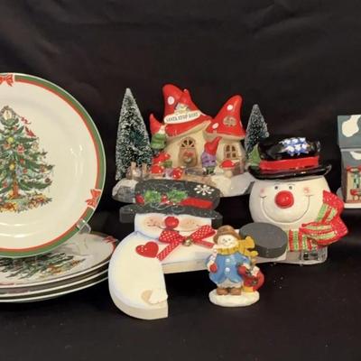 Holiday Dishes And More