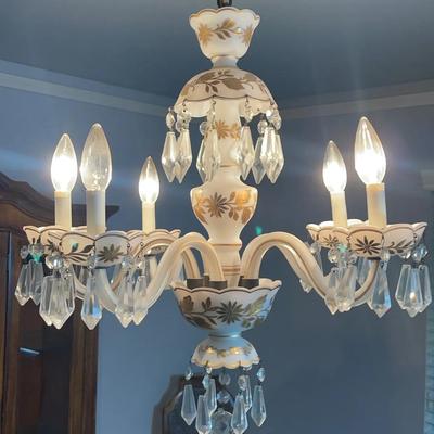 Beautiful Porcelain Chandelier 