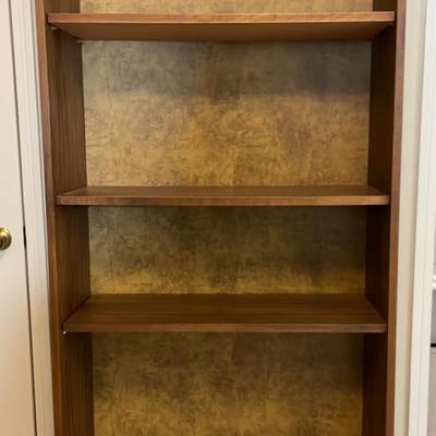 Wood Shelving Unit