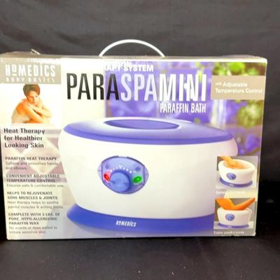 Paraffin Bath Foot Massage