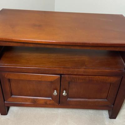 Wood TV Stand