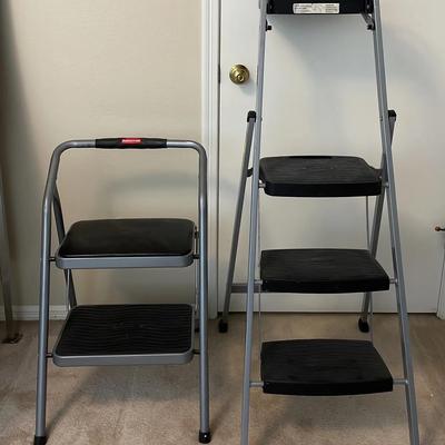 Rubbermaid Ladders