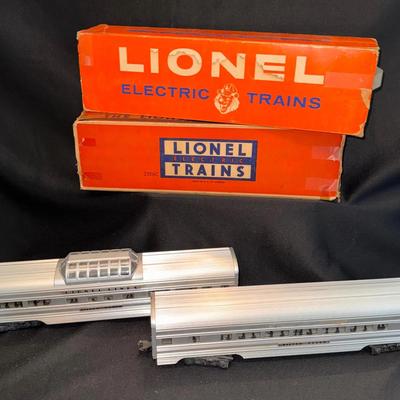 Lionel Trains Silver Cloud (2)