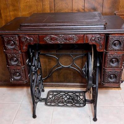 Antique Franklin Sewing Machine 