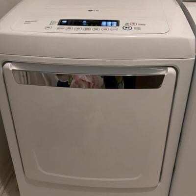 LG Electric Dryer 