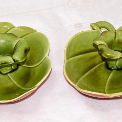 Mid Century Candleholders by Harold Johnson