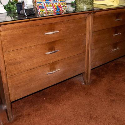 Mid Century Modern Drexel Profile Dressers