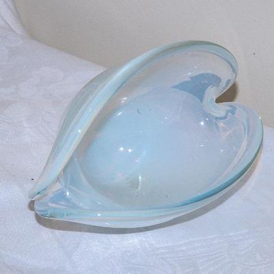 Murano Opaline Glass Bowl