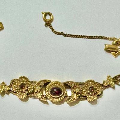 Victorian Slide Bracelet