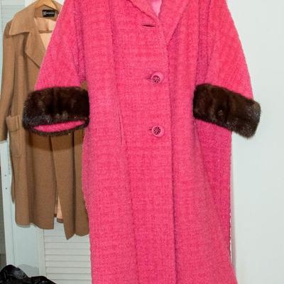 Mid Century Coat