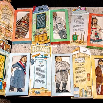 Hallmark Famous Americans Doll series