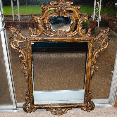 Large Ornate Mirror