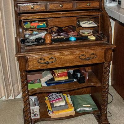 National Mt. Airy Roll top desk