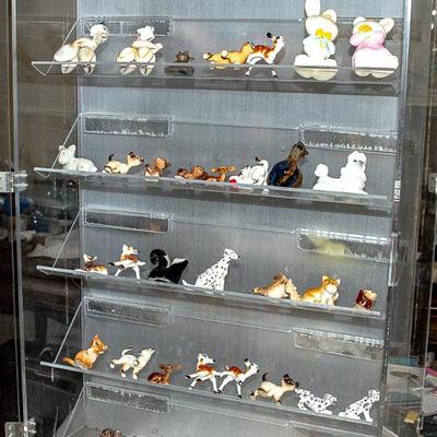 CASES OF SMALLS AND CERAMICS