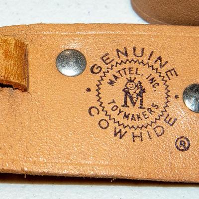 1950S MATTEL FANNER 50 HOLSTER