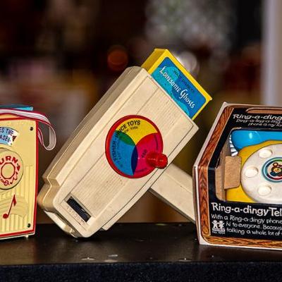  VINTAGE FISHER PRICE