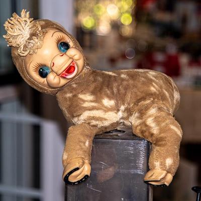 VINTAGE RUSHTON STUFFED ANIMALS