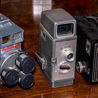 VINTAGE CAMERAS