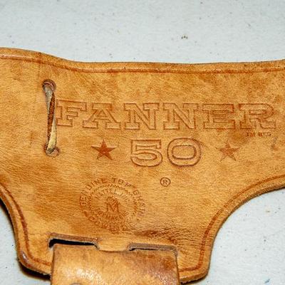 1950S MATTEL FANNER 50 HOLSTER