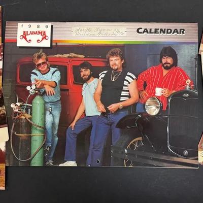 ‘86 Alabama Calendar and More Memorabilia 