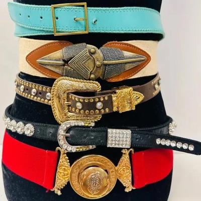 Vintage Fashion Belts 