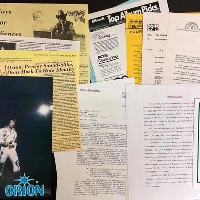 Vintage “Orion” News, Info and More
