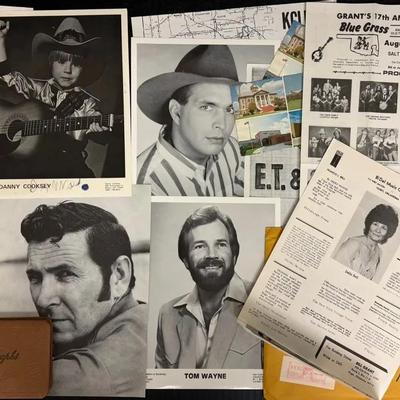 Autograph Book, Various Artist Photos and More