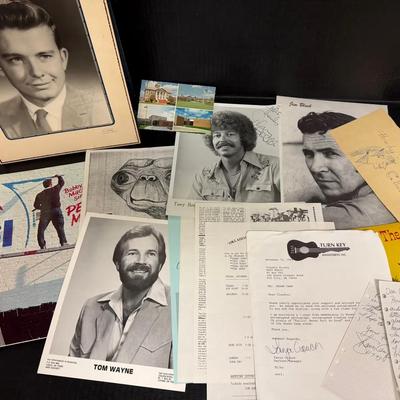 Signed Headshots, Notes and More