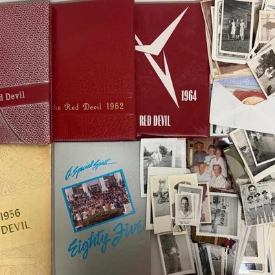 Cordell and Dill City Yearbooks #1