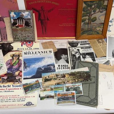 Washita County Memorabilia 