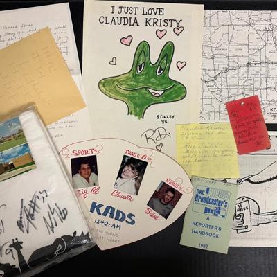 Radio Station Memorabilia 