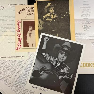 “Danny Cooksey” Memorabilia 