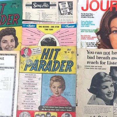 Vintage 1970's Magazine Assortment