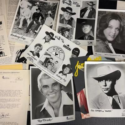 “Shelby Singleton Co.” History and Photos of Artist Assortment