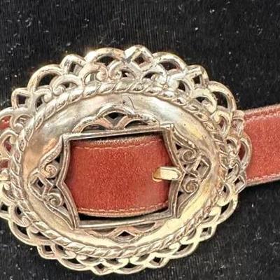 "Brighton" Vintage Concho Belt