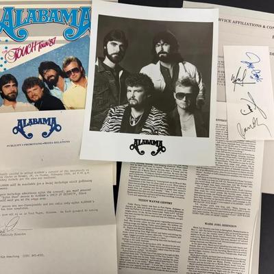 “Alabama” The Touch Tour ‘87