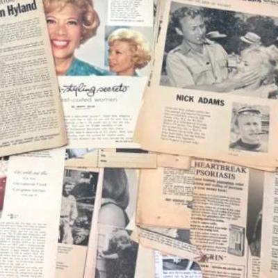 Vintage Newspapers Clippings